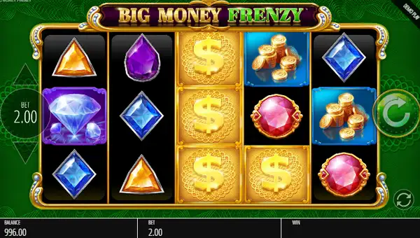 Big Money Frenzy