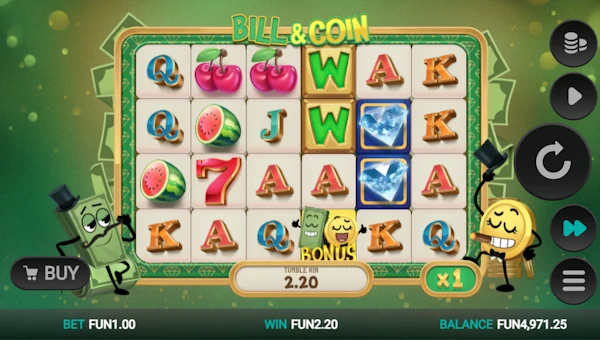 Bill and Coin