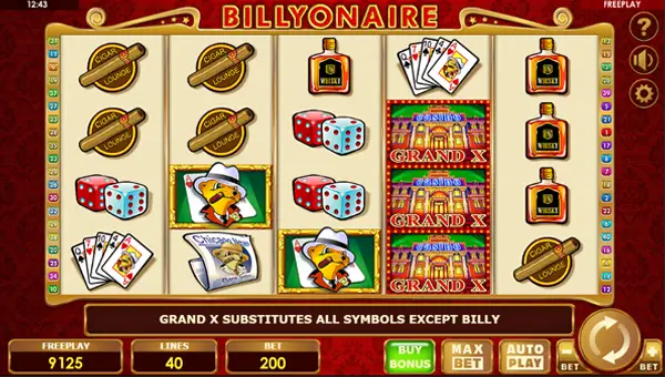Billyonaire Bonus Buy
