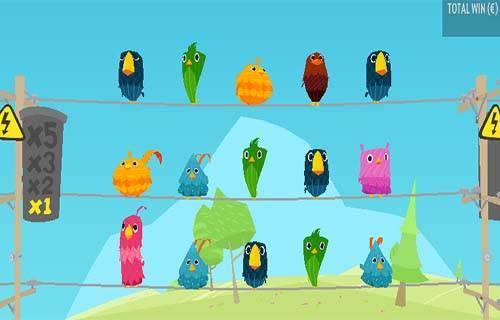 Birds On A Wire