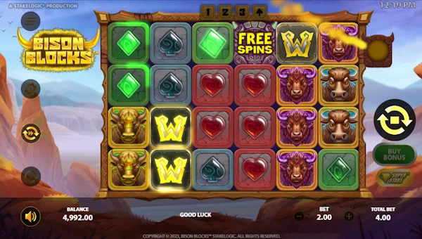 Bison Blocks