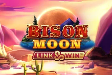 Bison Moon Link and Win spelautomat