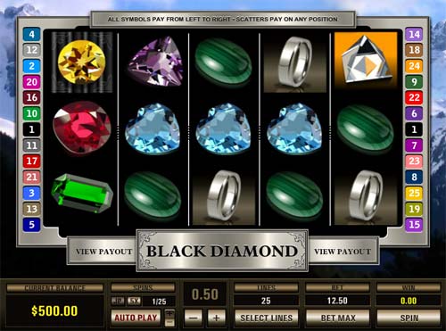 Black Diamond spelautomat