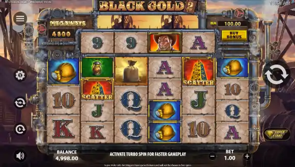 Black Gold 2 Megaways