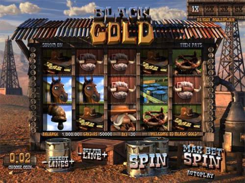 Black Gold spelautomat