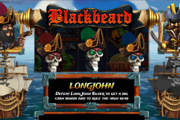 Blackbeard spelautomat
