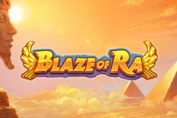 Blaze of Ra spelautomat