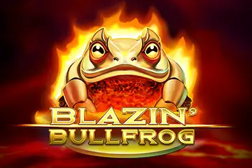 Blazin Bullfrog spelautomat