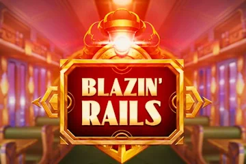 Blazin Rails spelautomat