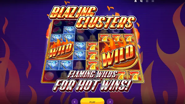 Blazing Clusters