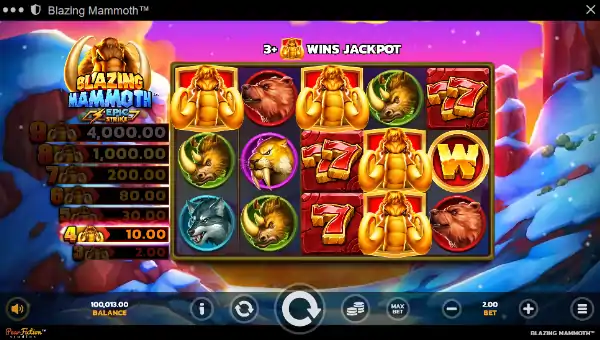 Blazing Mammoth
