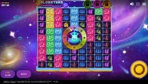 Blobsters Clusterbuster