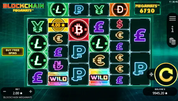 Blockchain Megaways