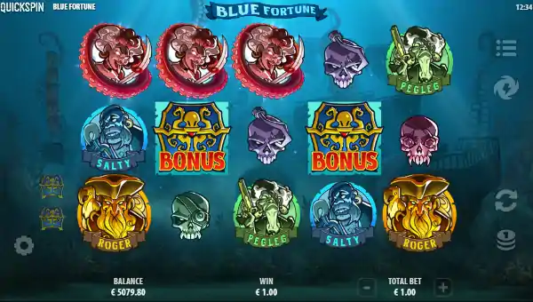 Blue Fortune
