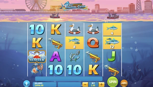 Boat Bonanza Colossal Catch