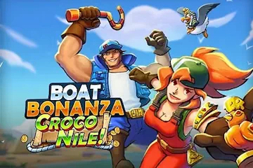 Boat Bonanza CrocoNile spelautomat