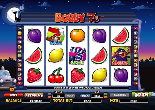 Bobby 7s spelautomat