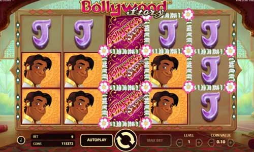 Bollywood Story spelautomat