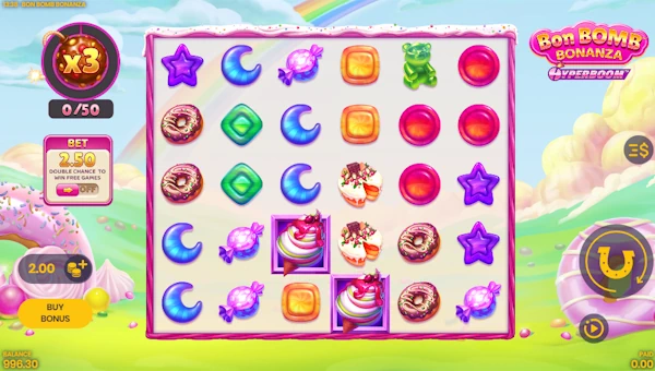 Bon Bomb Bonanza Hyperboom