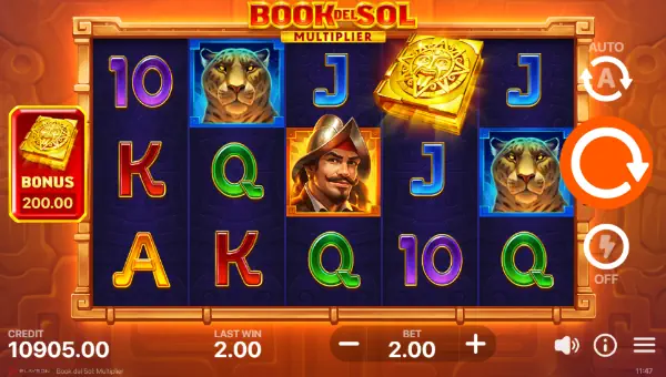Book del Sol Multiplier