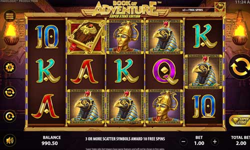 Book of Adventure Super Stake Edition