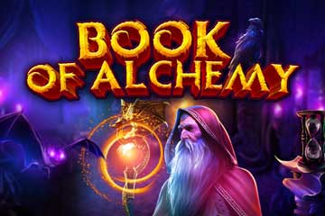 Book of Alchemy spelautomat