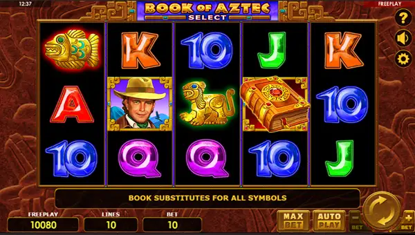 Book of Aztec Select