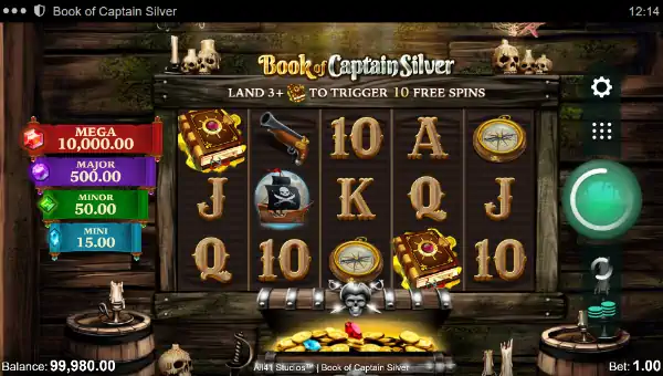 Book of Captain Silver
