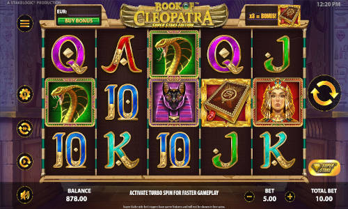 Book of Cleopatra Super Stake