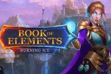 Book of Elements Burning Ice spelautomat