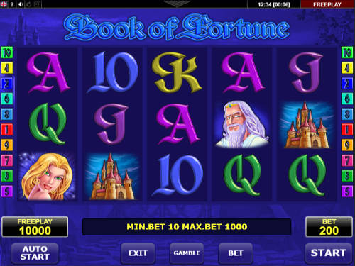 Book of Fortune spelautomat