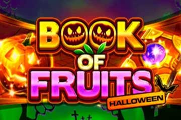Book of Fruits Halloween spelautomat
