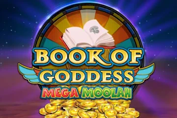Book of Goddess Mega Moolah spelautomat