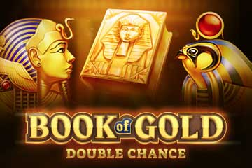 Book of Gold Double Chance spelautomat