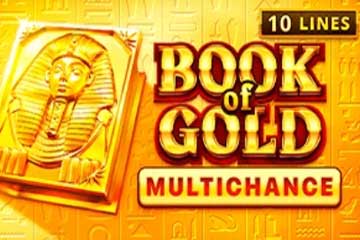 Book of Gold Multichance spelautomat