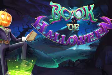 Book of Halloween spelautomat