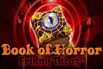 Book of Horror Friday the 13th spelautomat