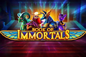 Book of Immortals spelautomat