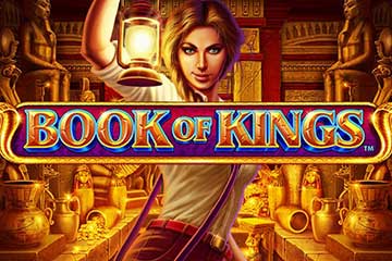 Book of Kings spelautomat