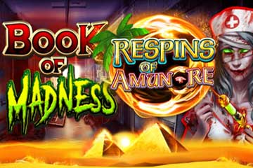 Book of Madness Respins of AmunRe spelautomat