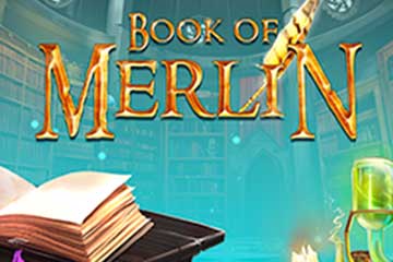 Book of Merlin spelautomat