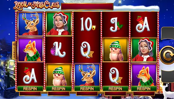 Book of Mrs Claus