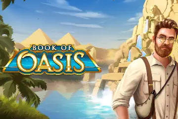 Book of Oasis spelautomat