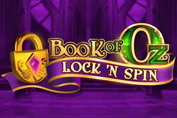Book of Oz Lock N Spin spelautomat