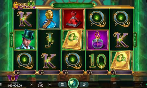 Book of Oz Lock N Spin
