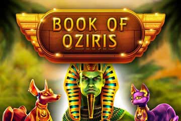 Book of Oziris spelautomat