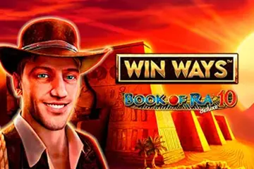 Book of Ra Deluxe 10 Win Ways spelautomat