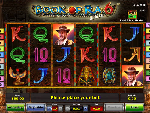 Book of Ra Deluxe 6