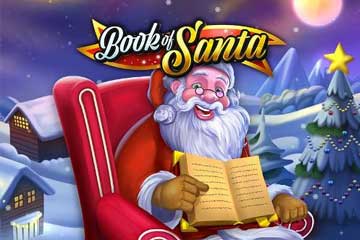 Book of Santa spelautomat