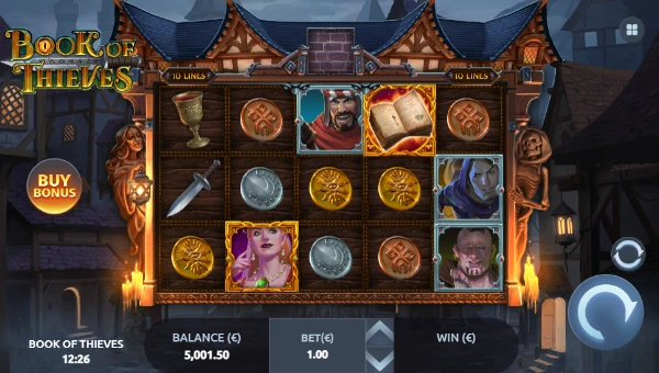 Book of Thieves